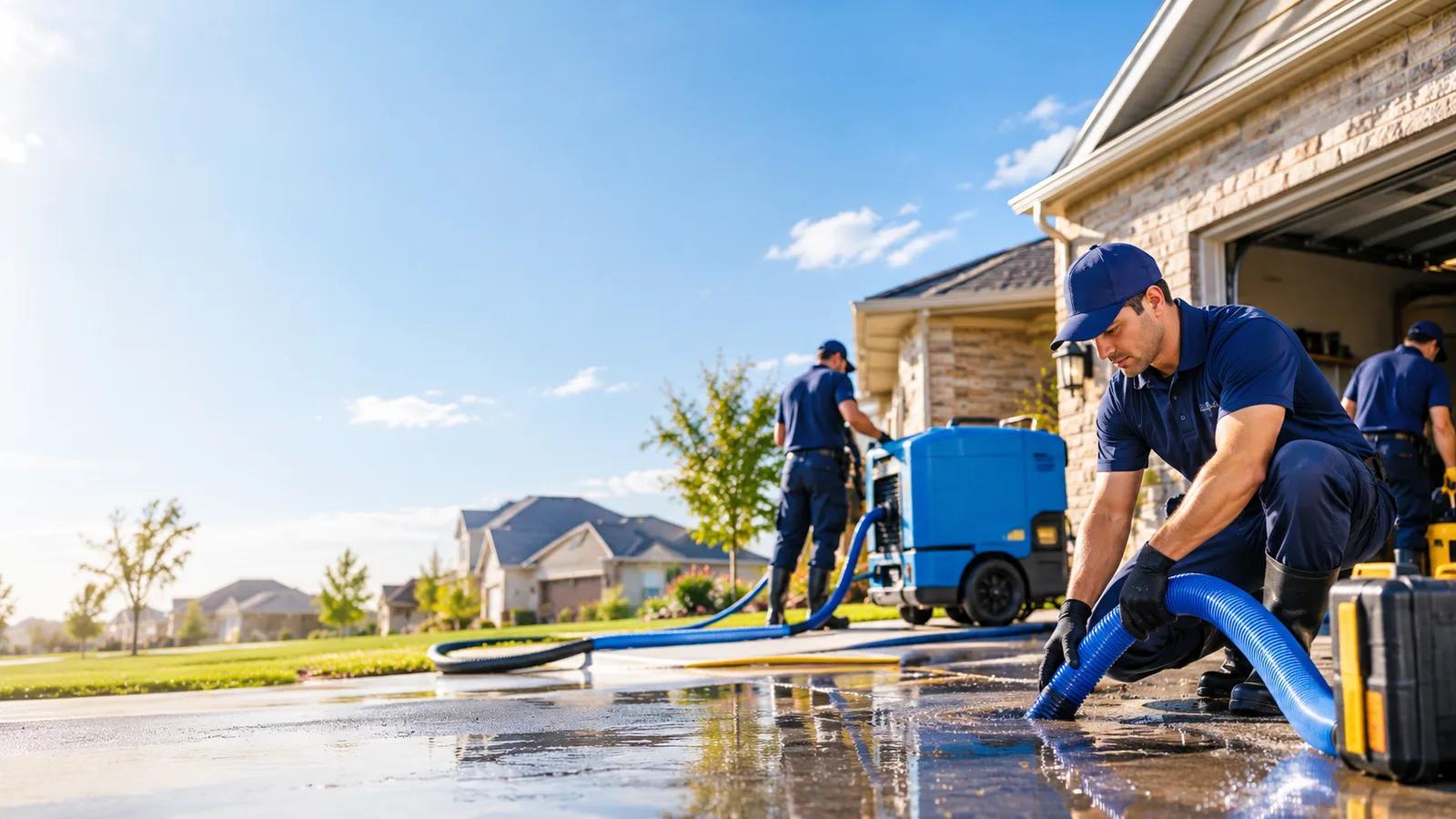 Sewage Backup Cleanup in Pleasant Plains, IL near me